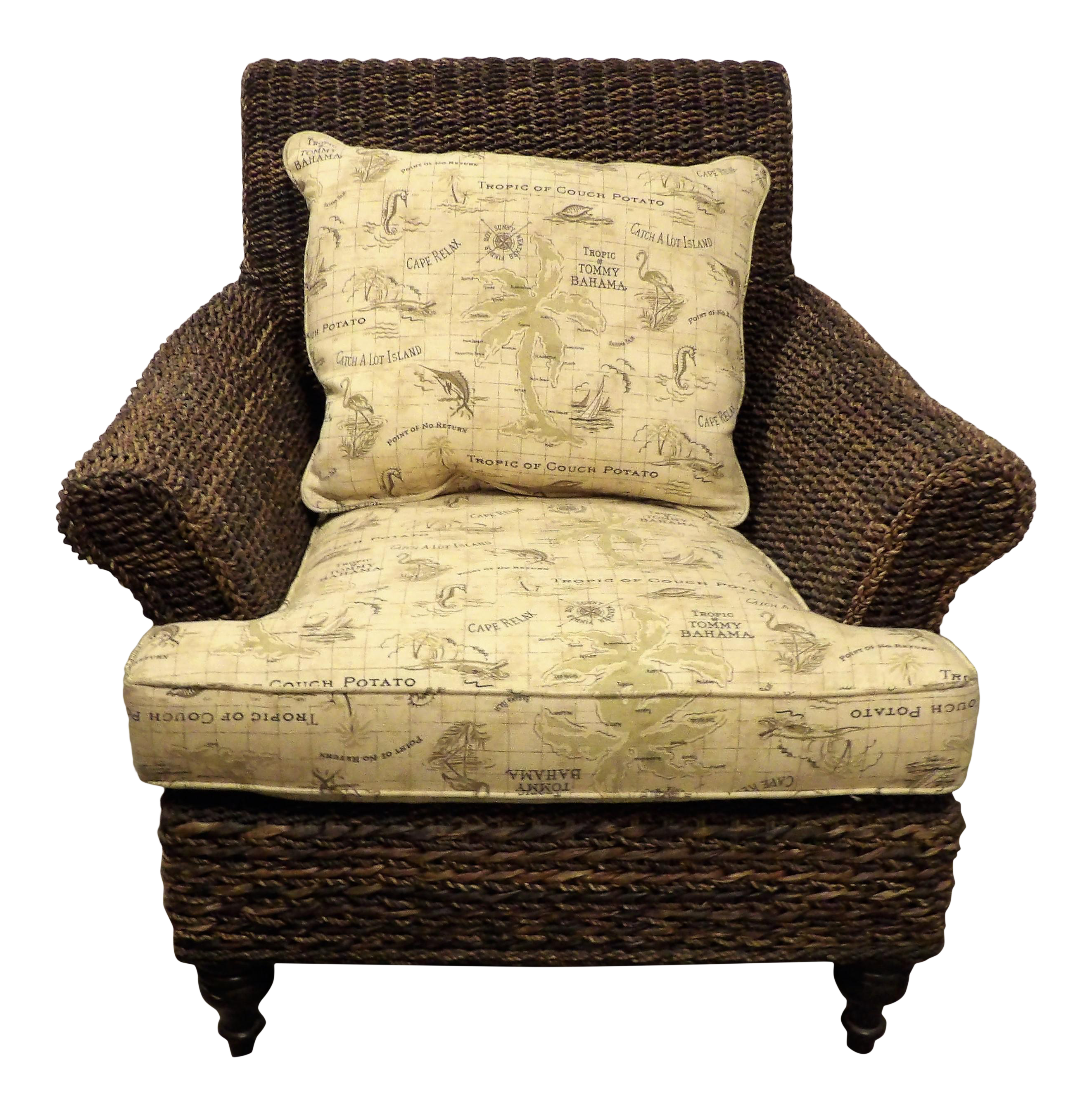Vintage Used Rattan Patio And Garden Furniture Chairish