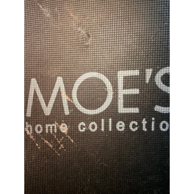 Animal Skin Moe’s Home Collection Birmingham Sofa For Sale - Image 7 of 8