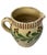 Farmhouse French Pottery Pitcher Savoie With Leaves , Circa 1890 For Sale - Image 3 of 6