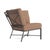 Brown Jordan Venetian Corner Sectional, Textured Pewter frame with Fusion Clay fabric For Sale - Image 12 of 12