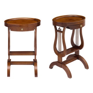 19th Century Austrian Biedermeier Side Tables For Sale