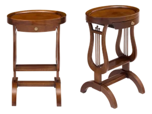19th Century Austrian Biedermeier Side Tables