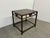 Transitional Michael Taylor for Baker Furniture Far East Collection Side Table For Sale - Image 3 of 12