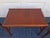 Brown Mid Century Danish Modern Teak Nesting Tables - Set of 3 For Sale - Image 8 of 17