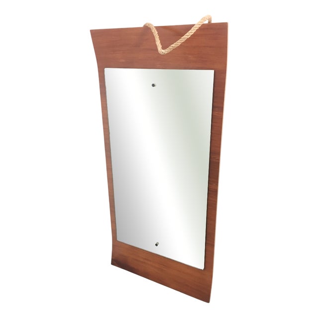 Vintage Scandinavian Mirror, 1970s For Sale