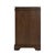 Wood Rachelle 24 in. W Rectangular Wood & Marble Bathroom Vanity with Storage, Natural Walnut For Sale - Image 7 of 11