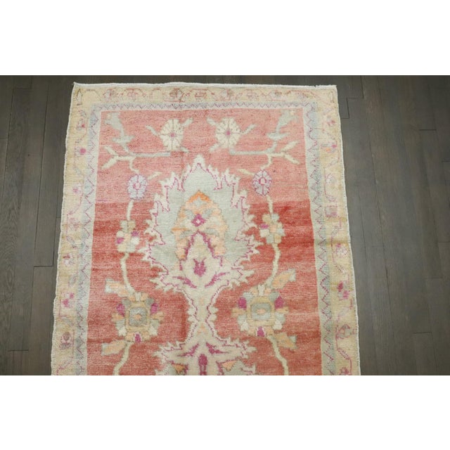 Vintage Anatolian Scatter Rug - 2'10" x 4'11" For Sale - Image 4 of 5