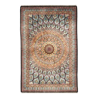Pasargad DC Exquisite Design Paris Palace Fine Power Loom V.Silk Rug For Sale