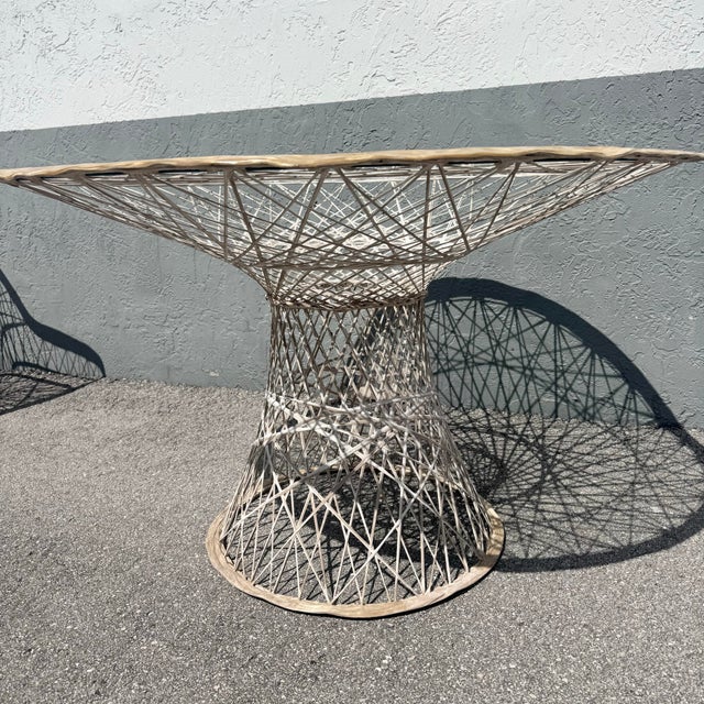 Mid Century Modern Spun Fiberglass Dining Set - 5 Pieces For Sale - Image 9 of 12