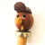 Danish Teak Head Bottle Stopper For Sale - Image 4 of 6
