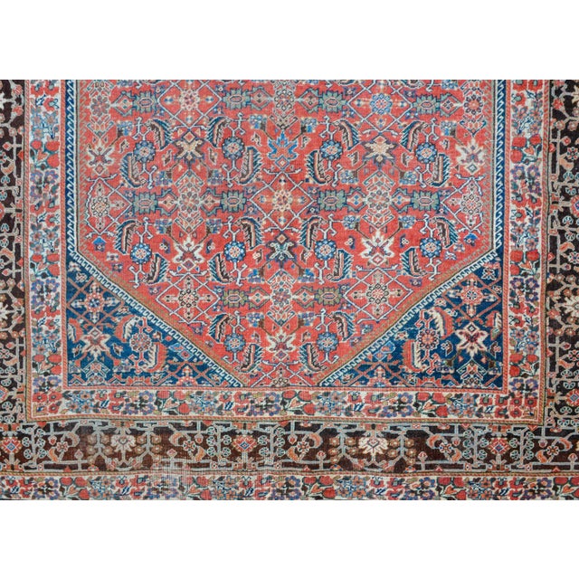 Early 20th Century Gashgaei Rug For Sale In Chicago - Image 6 of 10