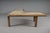 1960s Large Mid-Century Modern Oak and Onyx Boomerang Coffee Table, 1960s For Sale - Image 5 of 18