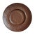 Late 20th Century Vintage Iron Hammered Wall Plate For Sale - Image 5 of 5