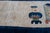 Textile 1920s Ivory Vase Medallion Antique Chinese Peking Knotted Wool Carpet Rug For Sale - Image 7 of 10