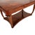 1920s Art Deco Burl Walnut Table and Chairs by Testolini & Salviati, 1920s, Set of 7 For Sale - Image 5 of 13
