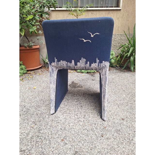 Textile Sky-Line Series Glove Chair by Marta Ferri / Patricia Urquiola for Molteni, 2010s For Sale - Image 7 of 11