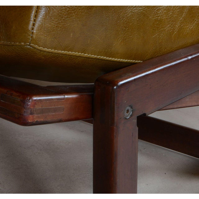 Wood Carlotta Armchairs by Tobia & Afra Scarpa for Cassina, 1960s, Set of 2 For Sale - Image 7 of 11