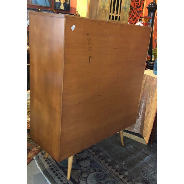 Paul McCobb Mid-Century Modern Drop-Front Desk For Sale - Image 4 of 13