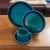 Mid-Century Modern 1960s Mid-Century Modern Baldelli Dinnerware, 4 Piece Place Settings For Sale - Image 3 of 9