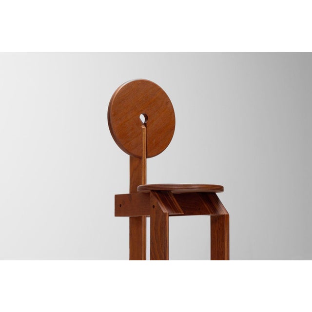 Side Chair from Henk Lampe, The Netherlands, 1977 For Sale - Image 15 of 18