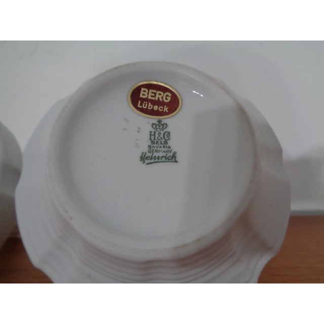 Mid-Century Op Art Vases from Heinrich, 1960s, Set of 3 For Sale - Image 10 of 18