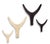 Medium Nguni Head Black Iroko, Animal Head Wall Sculpture, Grey For Sale - Image 10 of 10