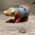 Mid-Century Modern South African Fenix Raku. Hand Made Ceramic Pottery Rainbow Animals- Set of 4 For Sale - Image 3 of 18