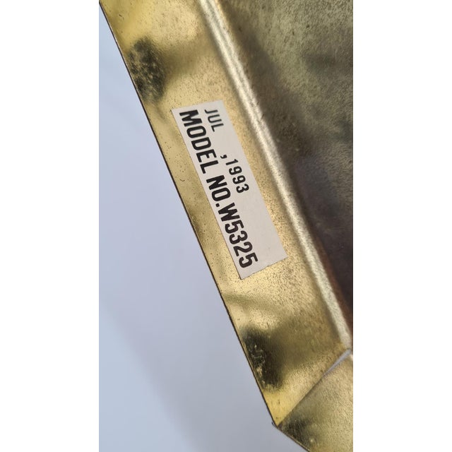 Hollywood Regency Ceiling Lamp in Bevelled Glass, 1990s For Sale - Image 11 of 13