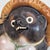Large vintage Tanuki statue made from Shigaraki Pottery, Shōwa era, Japan. This Tanuki statue, crafted from Shigaraki...