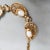 White Vintage 1960s Signed Hattie Carnegie Goldtone White Cabochon Rhinestone Necklace For Sale - Image 8 of 8