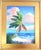Mark Stanford (American B. 1959 - ) - Sculpture in Oils. "Coconut Trail" Signed Oil on Canvas With Coa For Sale - Image 4 of 9