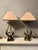 French Extendable Brass Table Lamps, 1980s, Set of 2 For Sale - Image 10 of 11