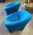 Textile Pop Art 1970’s Chairs in the style of Pierre Paulin For Sale - Image 7 of 14