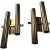 Wall Lights by Sciolari, Set of 2 For Sale - Image 11 of 11