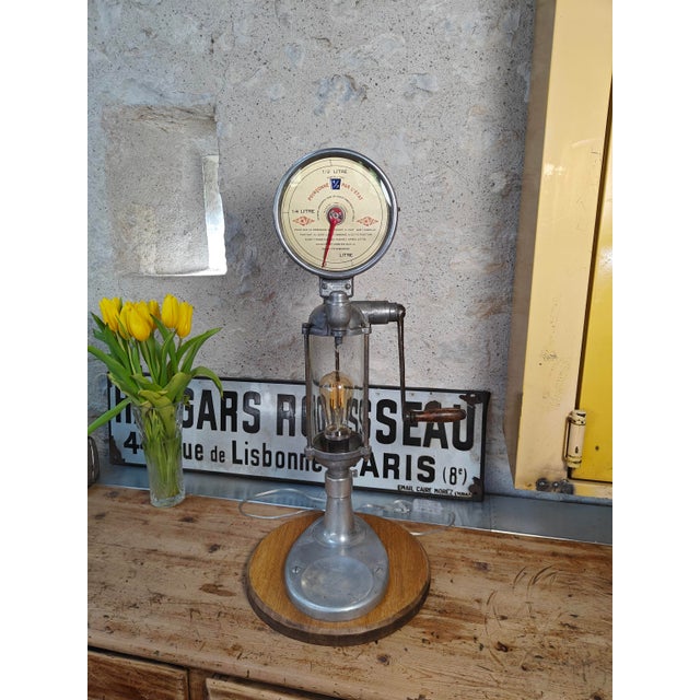 Metal Large Industrial Table Lamp, 1960s For Sale - Image 7 of 18