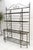 Vintage Steel & Brass Baker's Rack MINT For Sale - Image 12 of 17