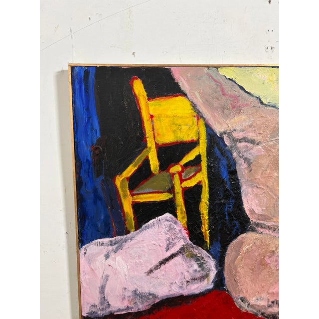 D.1963 Modernist Nude Portrait of a Lady, Signed Porter For Sale - Image 4 of 9