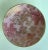 Mid 20th Century Mid 20th Century Dorothy C. Thorpe Pink and Gold Cachepot Jewelry Bowl For Sale - Image 5 of 5