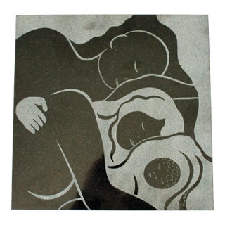 Figurative Marble Tile Art For Sale