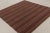 Contemporary Rug & Kilim’s Contemporary Square Flatweave Rug With Variegated Stripes For Sale - Image 3 of 10