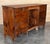 Wood 1920's Spanish Secretaire Pine Work Pedestal Desk For Sale - Image 7 of 18