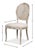Cane Back Dining Chairs in Gray Oak with Taupe Seats, Sets of 2 For Sale - Image 11 of 11