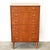Mid-Century Modern Danish Teak 6 Drawer Dresser For Sale - Image 3 of 11