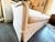 1960s Mid-Century Modern Sofa Upholstered in Boucle For Sale In New York - Image 6 of 9