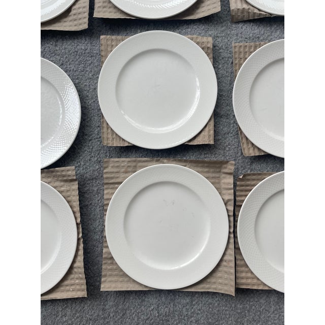 Villeroy & Boch Tipo White Set of Plates - 27 pcs For Sale In New York - Image 6 of 7