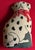 Vintage Wool Dalmatian Needlework Needlepoint Dog Pillow or Doorstop For Sale - Image 15 of 16