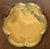 Metal Antique 18th Century English George III Footed Brass Tray For Sale - Image 7 of 15