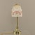 Metal English Ladies Table Lamp in Brass, 1900s For Sale - Image 7 of 14