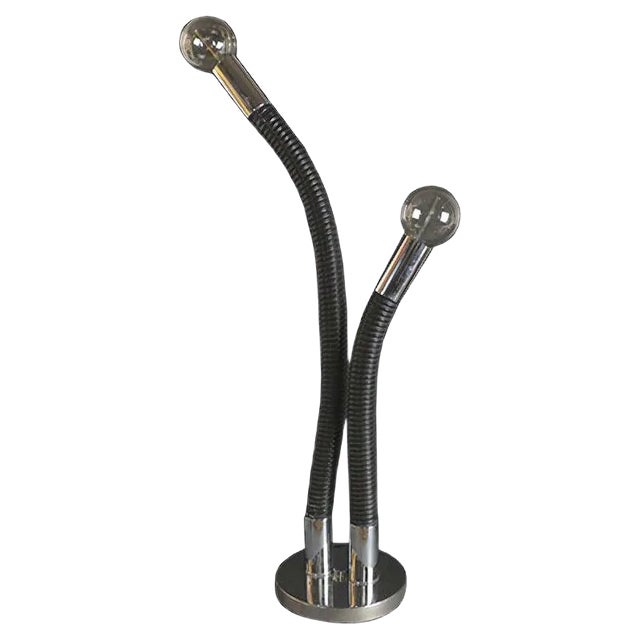 Floor Lamp by E. Bellini. for Targetti Sankey S.p.A., 1970s For Sale