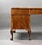 Vintage Figured Walnut Pedestal Desk, 1920 For Sale - Image 9 of 12